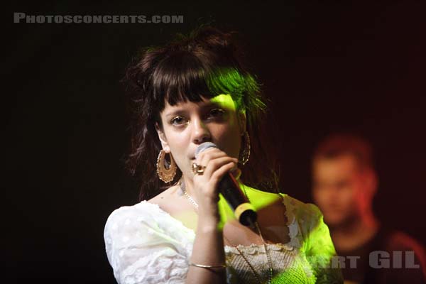 LILY ALLEN - 2006-11-09 - PARIS - La Cigale - 